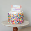 Birthday Cake Soap - Rinse Bath & Body