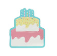 Birthday Cake Sticker by Rinse Bath & Body