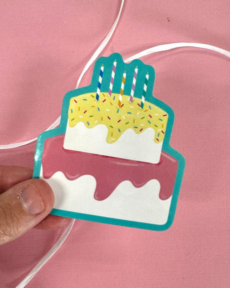 Birthday Cake sticker by Rinse Bath & Body