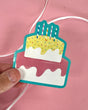 Birthday Cake sticker by Rinse Bath & Body