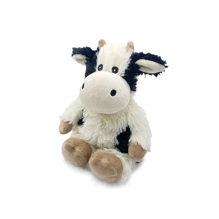 Black and White Cow Junior Warmies - Rinse Bath & Body