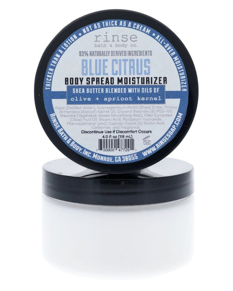 Natural natural body lotion | Blue Citrus | Rinse Bath & Body Co.