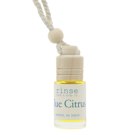 Blue Citrus Car Diffuser - Rinse Bath & Body