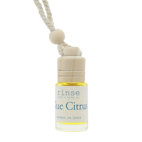 Blue Citrus Car Diffuser - Rinse Bath & Body