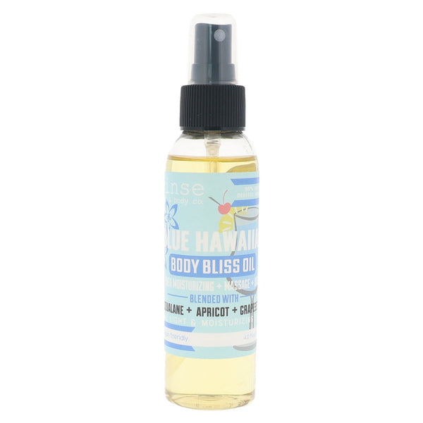 Tester - Body Bliss Oil from Rinse - family-made since 2003 - texture close-up
