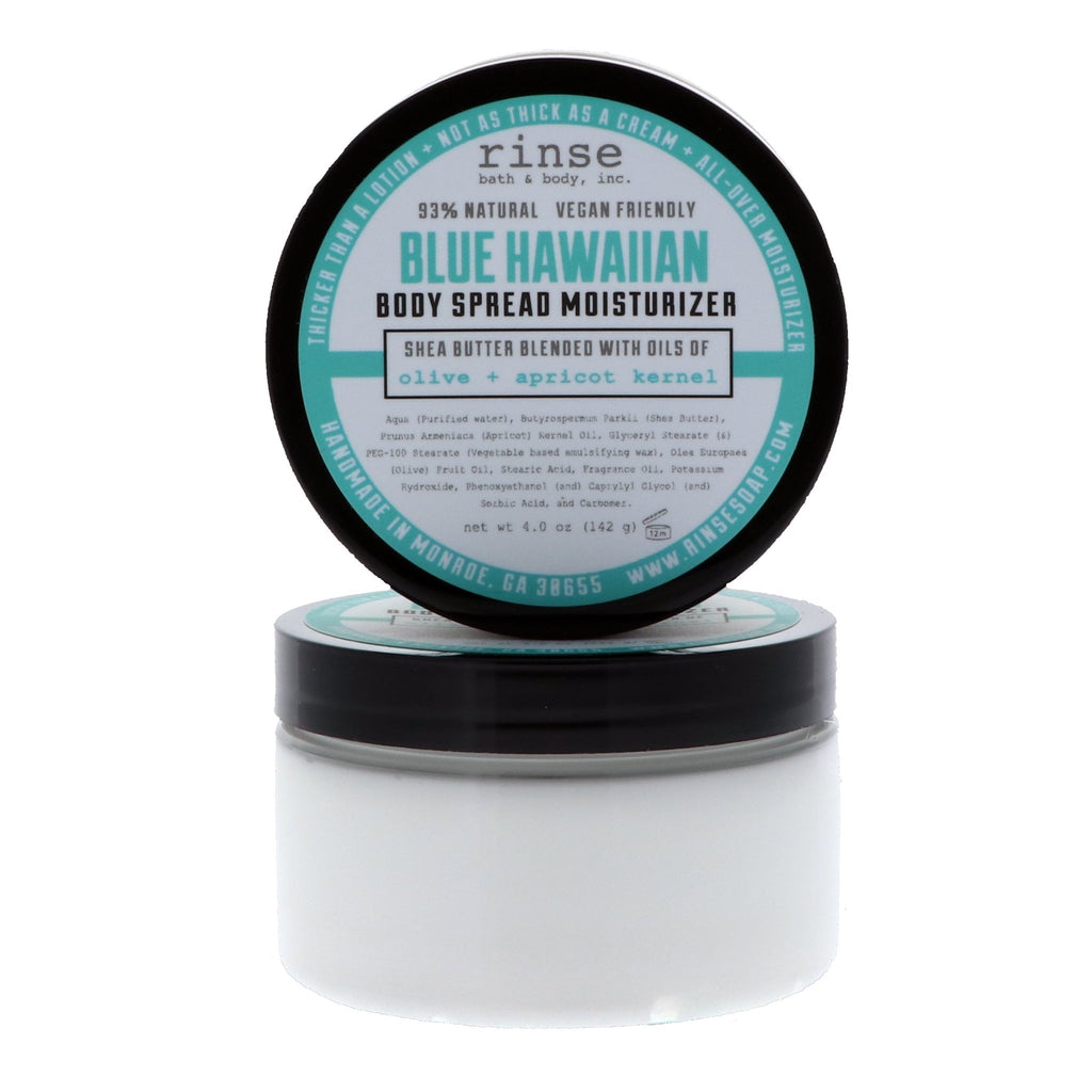 Blue Hawaiian Body Spread - Rinse Bath & Body