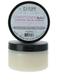 Conditioning Balm jars stacked on white — clear tub of creamy balm with pink label in bright studio light