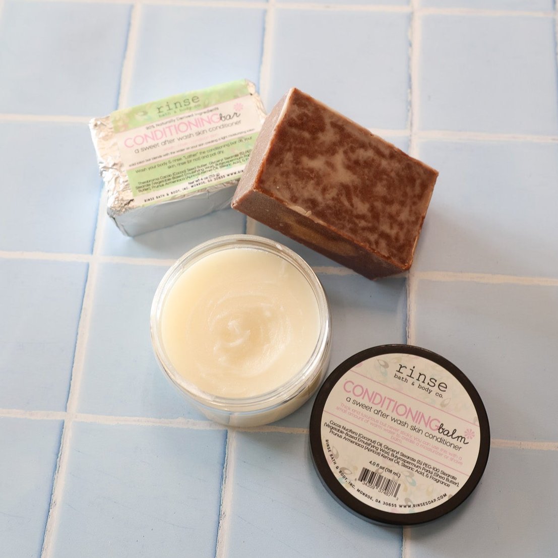 Rinse Tester - Conditioning Bars & Balm - handmade with care