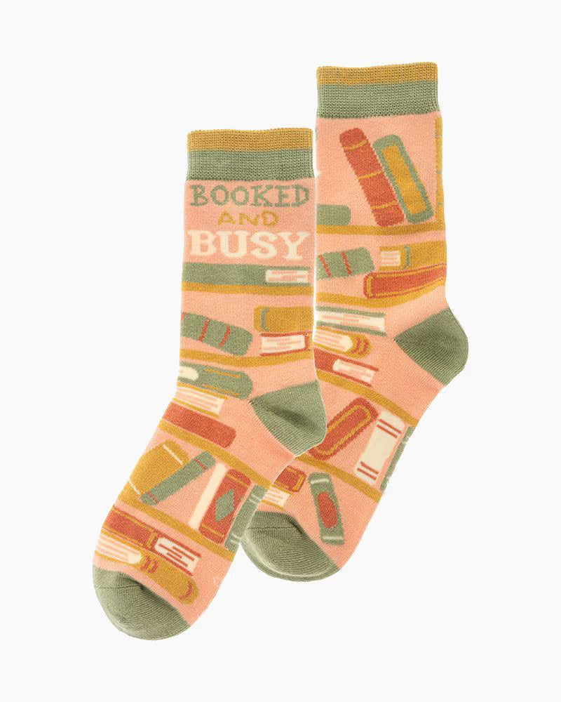Blue Q Crew Socks