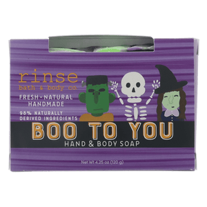 Rinse Boo To You Soap - moisturizing and gentle