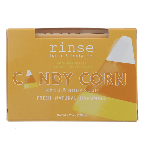 Handmade Candy Corn Soap - naturally derived