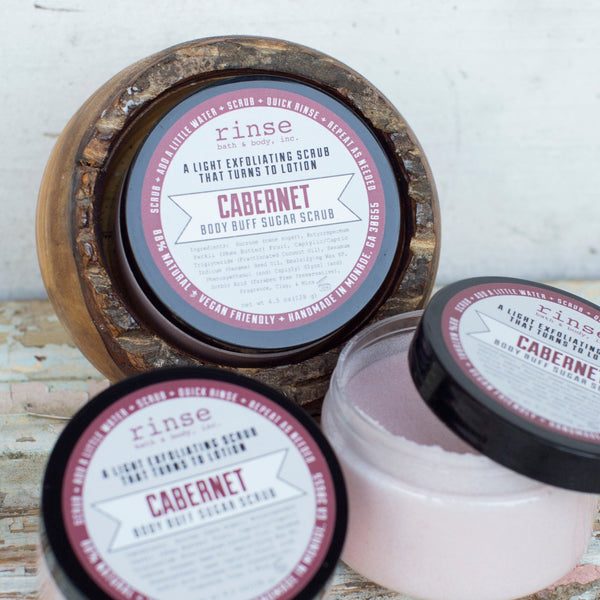 Cabernet Body Buff - Rinse Bath & Body