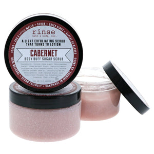 Cabernet sugar scrub Body Buff