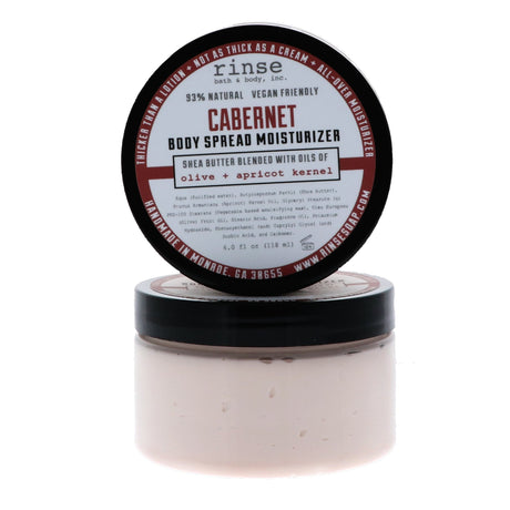 Rinse Tester - Body Spread - handmade with care - texture close-up