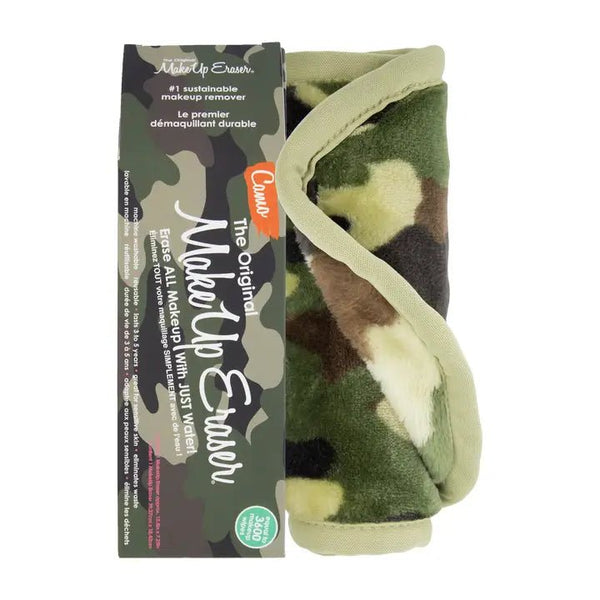 Camo Print | MakeUp Eraser - Rinse Bath & Body