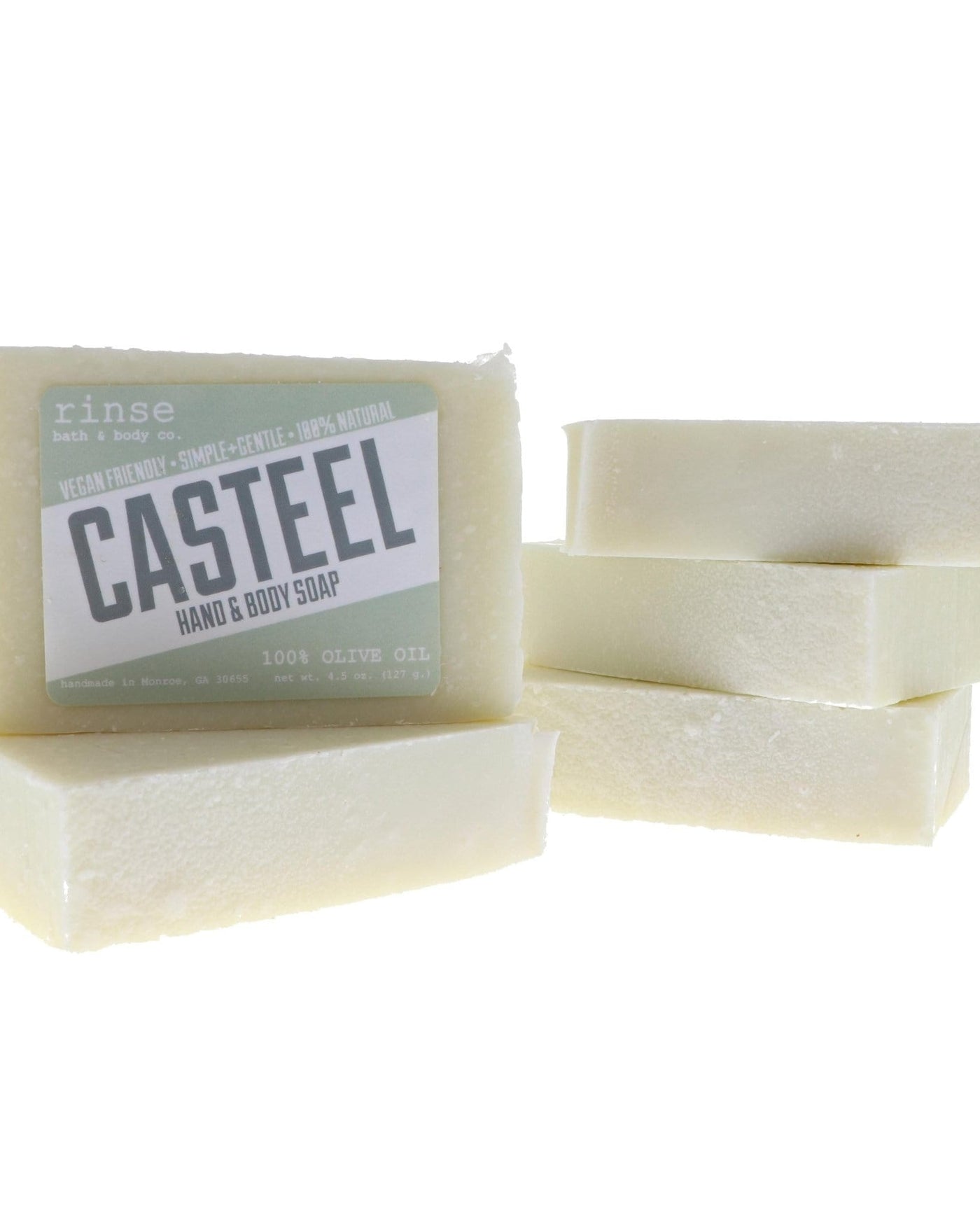 Natural handmade natural bar soap | Casteel | Rinse Bath & Body Co.