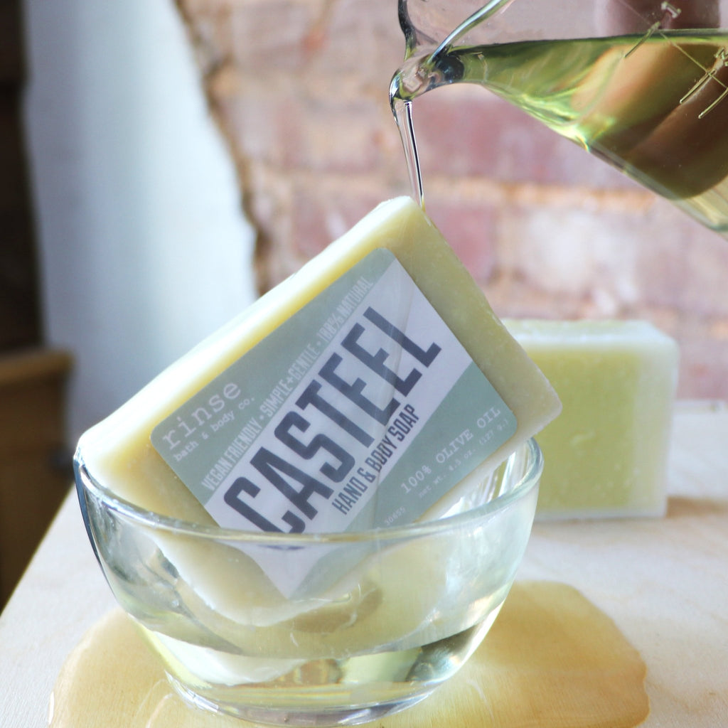 Casteel Soap - Rinse Bath & Body