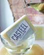 Handmade Casteel handmade natural bar soap - naturally derived - lifestyle shot