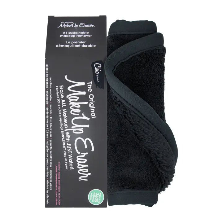 Chic Black| Makeup Eraser - Rinse Bath & Body