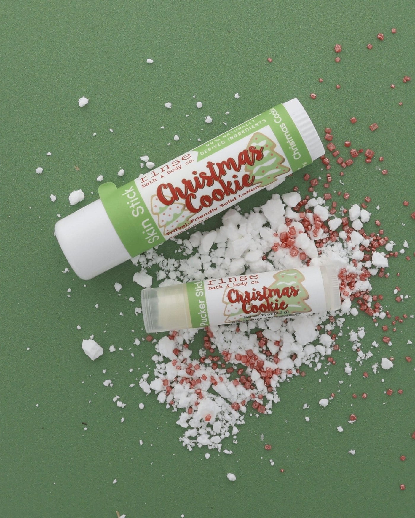 Christmas Cookie Pucker & Skin Stick Bundle by Rinse Bath & Body - alternate angle