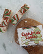 Rinse Christmas Cookie Soap - handmade natural product - alternate angle — 4:5 featured crop