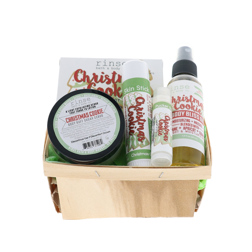 Christmas Cookie Travel Holiday Bundle - Rinse Bath & Body