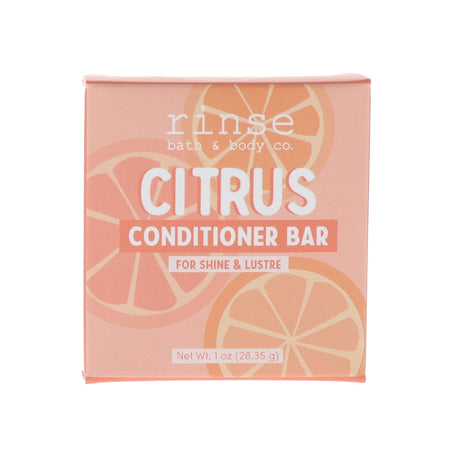 natural conditioner bar in Citrus by Rinse Bath & Body