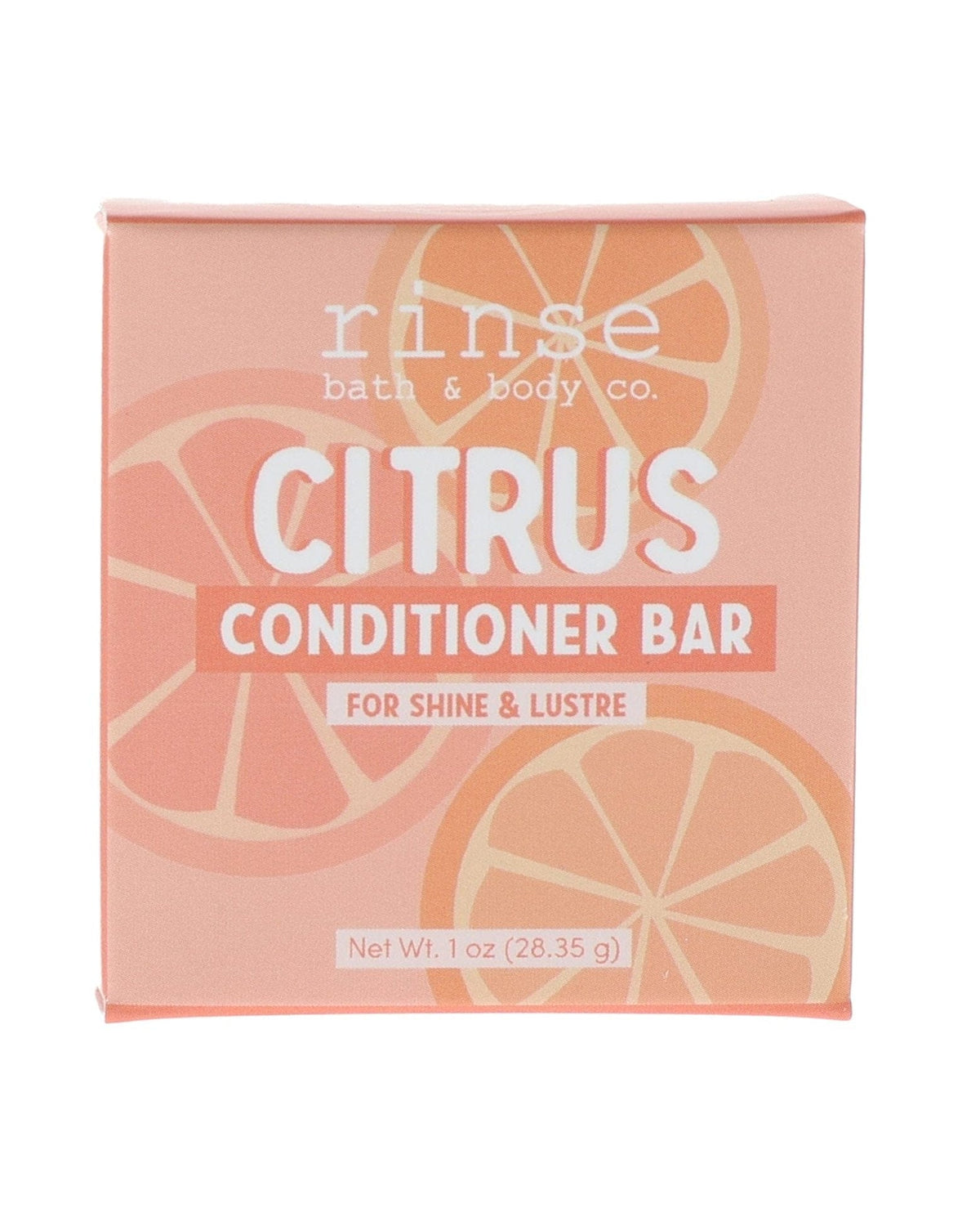 natural conditioner bar in Citrus by Rinse Bath & Body