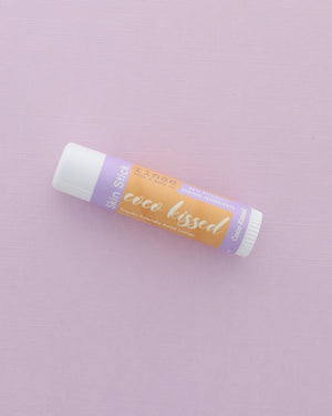 Coco Kissed solid lotion stick from Rinse - concentrated moisture bar - lifestyle shot