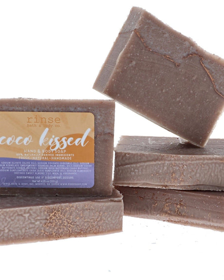 Natural handmade natural bar soap | Coco Kiss | Rinse Bath & Body Co.