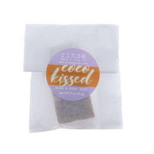 Handmade Coco Kissed natural bath & body product - naturally derived