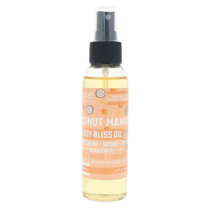 Rinse Coconut Mango natural body oil - lightweight moisture that absorbs fast