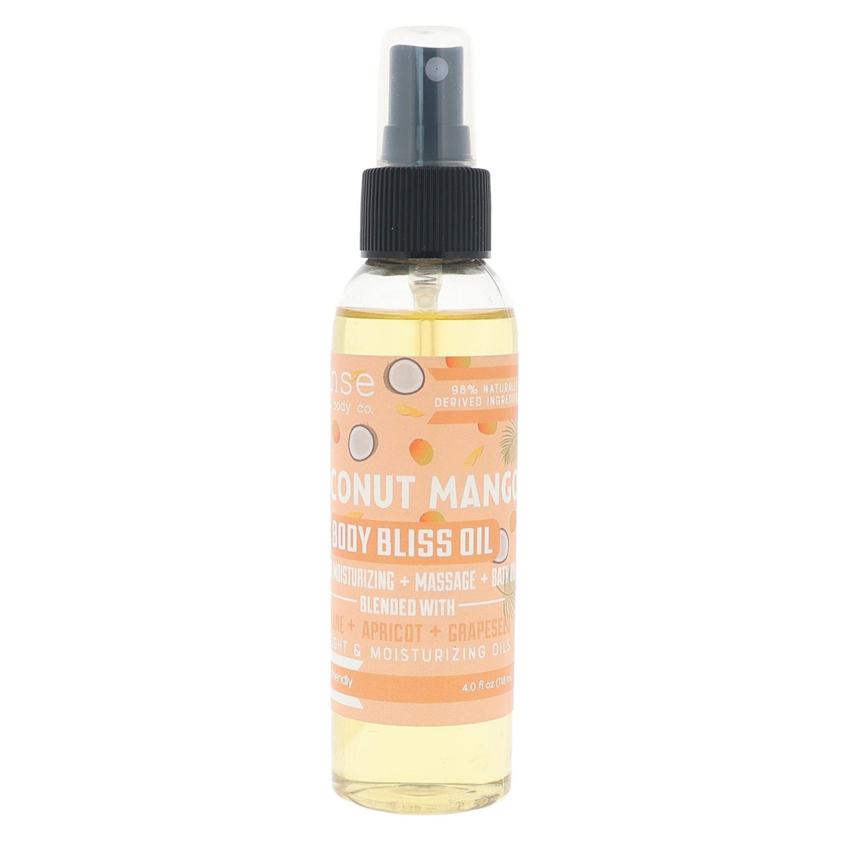 Coconut Mango Body Bliss Oil by Rinse Bath & Body