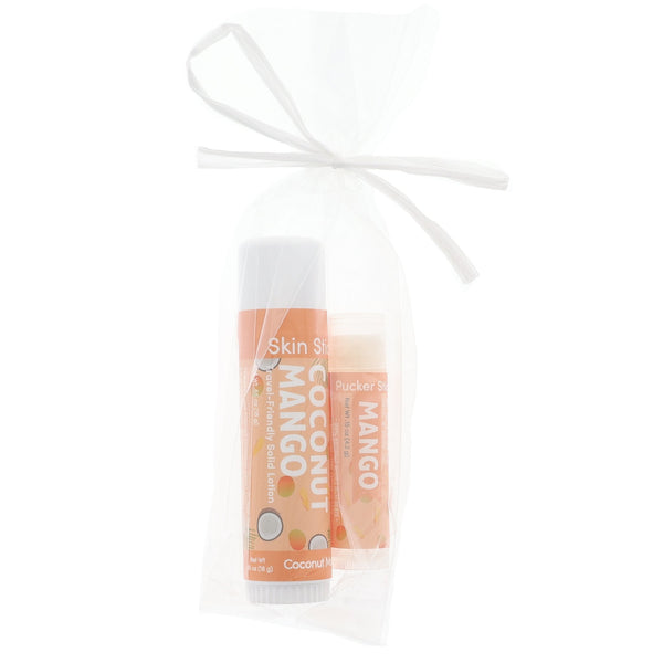 Coconut Mango Pucker & Skin Stick Bundle - Rinse Bath & Body