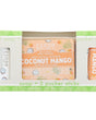 natural bath and body gift set in Coconut Mango by Rinse Bath & Body