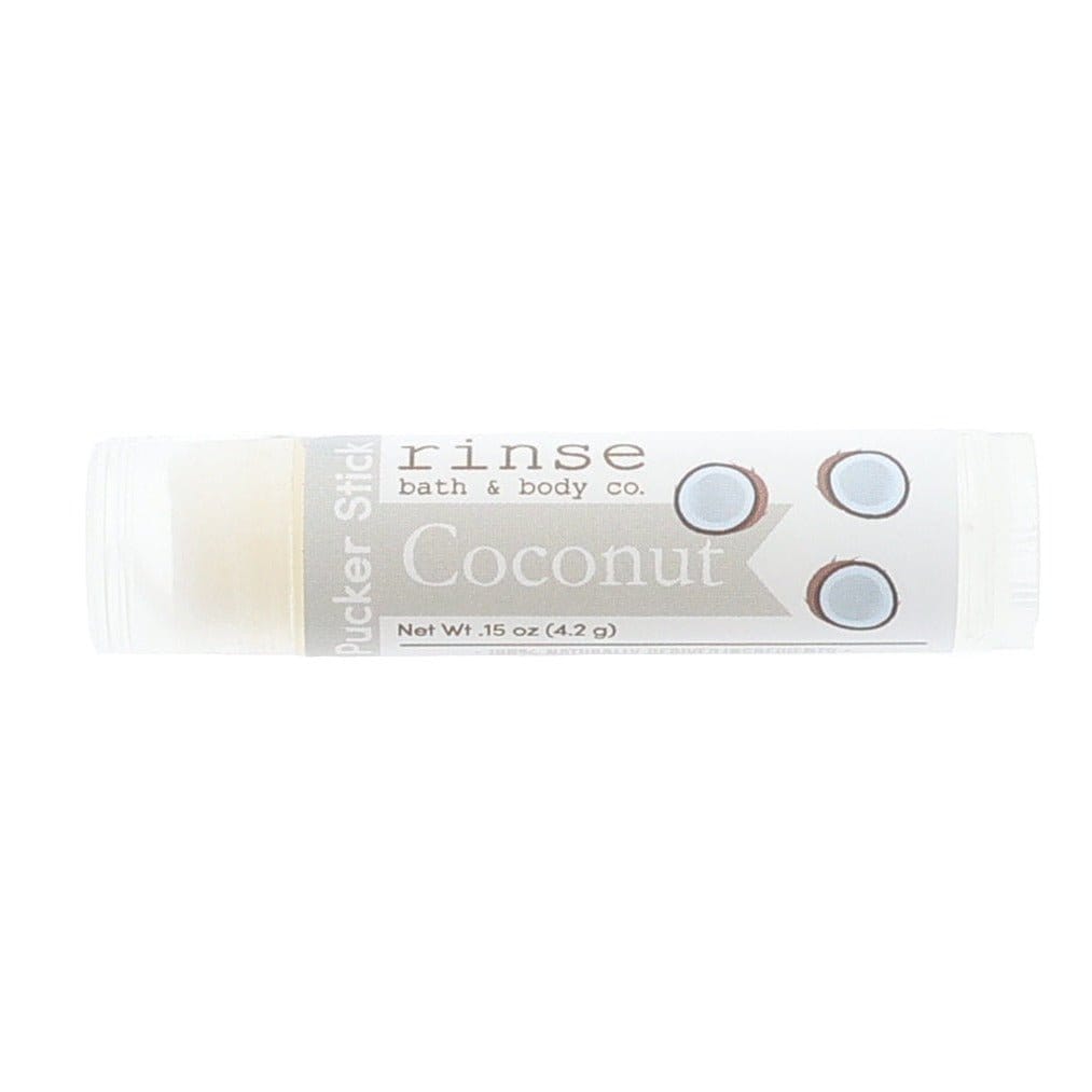 Coconut pucker stick