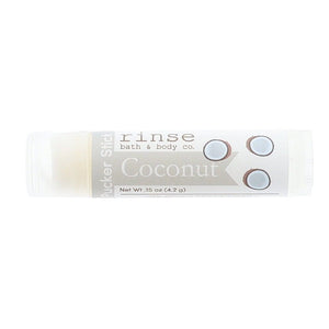 Coconut pucker stick