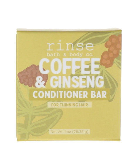 Natural natural conditioner bar | Coffee Ginseng | Rinse Bath & Body Co.