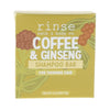 Coffee & Ginseng Shampoo Bar - Rinse Bath & Body