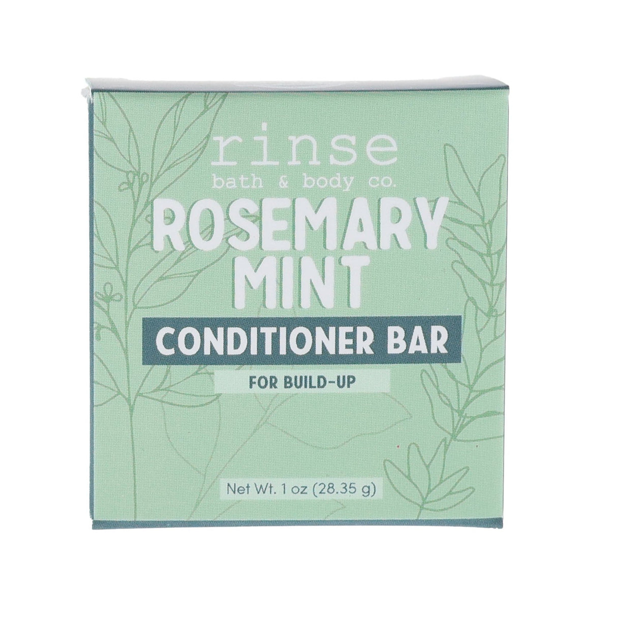 Handmade Rosemary Mint natural conditioner bar - naturally derived