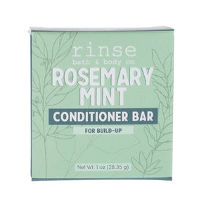 Handmade Rosemary Mint natural conditioner bar - naturally derived