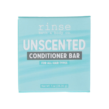 Unscented Conditioner Bar natural conditioner bar from Rinse - plastic-free hair care