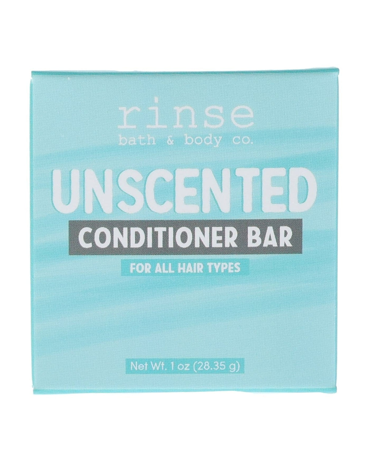 Unscented Conditioner Bar natural conditioner bar from Rinse - plastic-free hair care