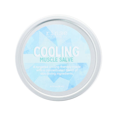 Cooling Muscle Salve - Rinse Bath & Body