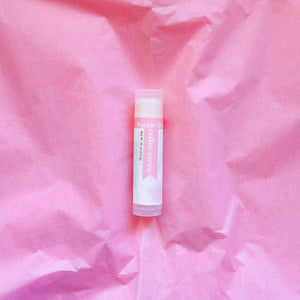 Natural natural lip balm | Cotton Candy | Rinse Bath & Body Co. - alternate angle