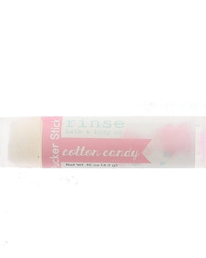 Cotton Candy Lip Balm — 4:5 product frame, Rinse Bath & Body Co.