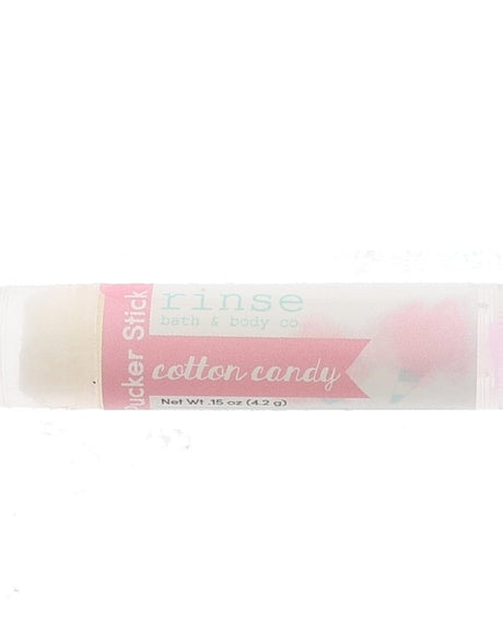 Cotton Candy Lip Balm — 4:5 product frame, Rinse Bath & Body Co.
