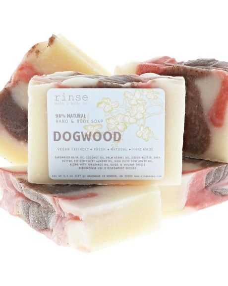 Cotton Handmade Soap — 4:5 product frame, Rinse Bath & Body Co.