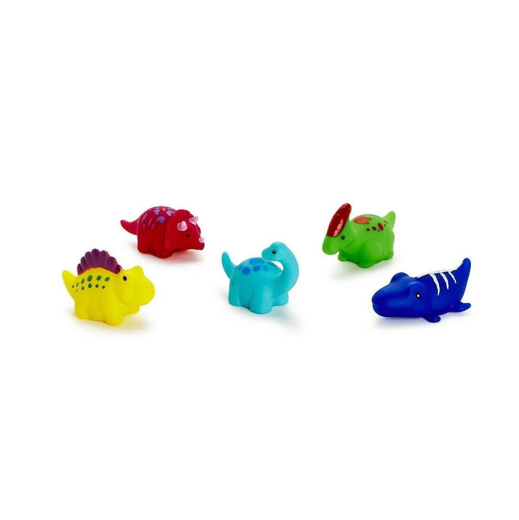 Cupcakes & Cartwheels Dino - Mite Light Up Bath Toy - Rinse Bath & Body