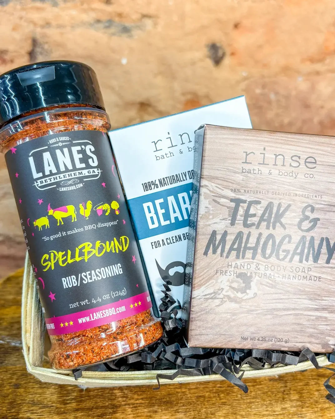 Teak & Mahogany Bundle – Rinse Bath & Body Co.